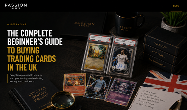 The Complete Beginner's Guide to Buying Trading Cards in the UK