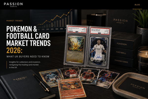 Pokemon & Football Card Market Trends 2026: What UK Buyers Need to Know
