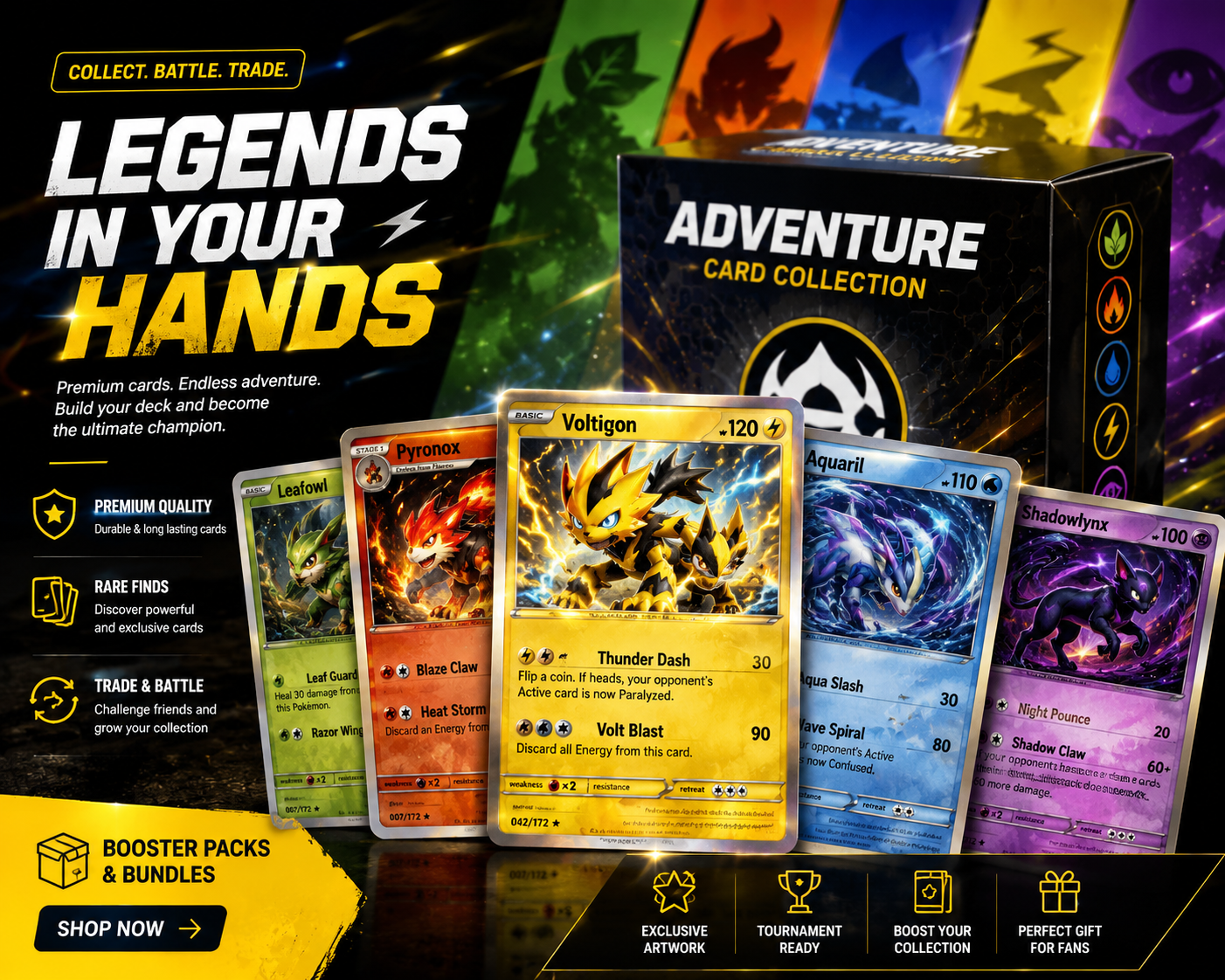Graded Cards — Passion Assets
