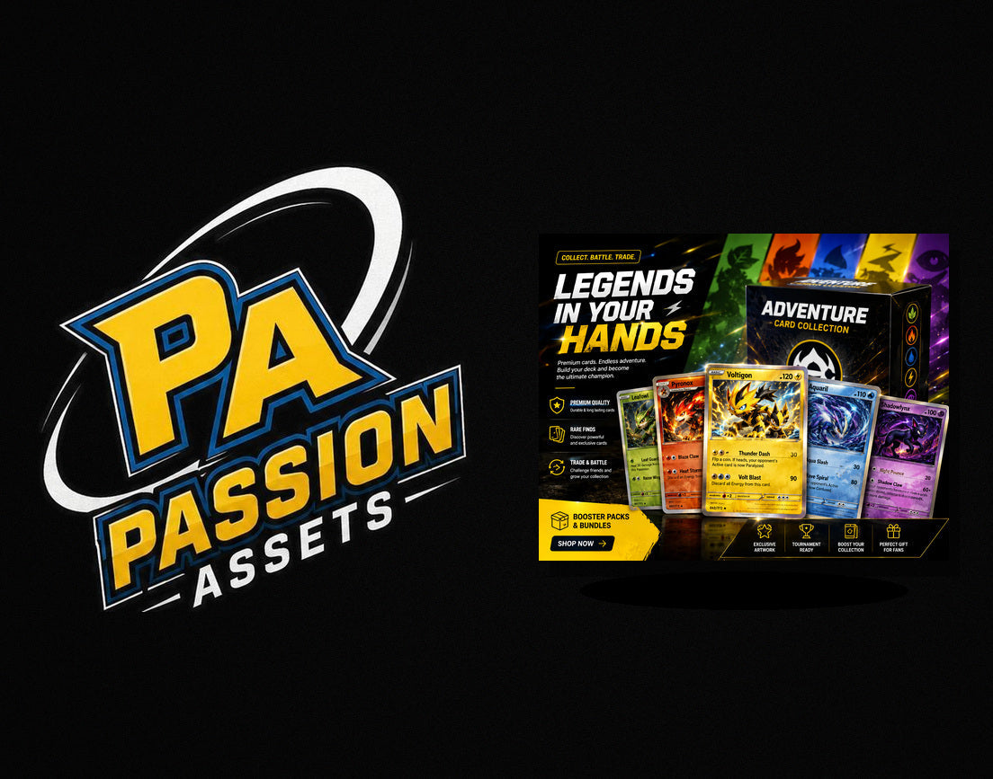 Pokémon Singles — Passion Assets