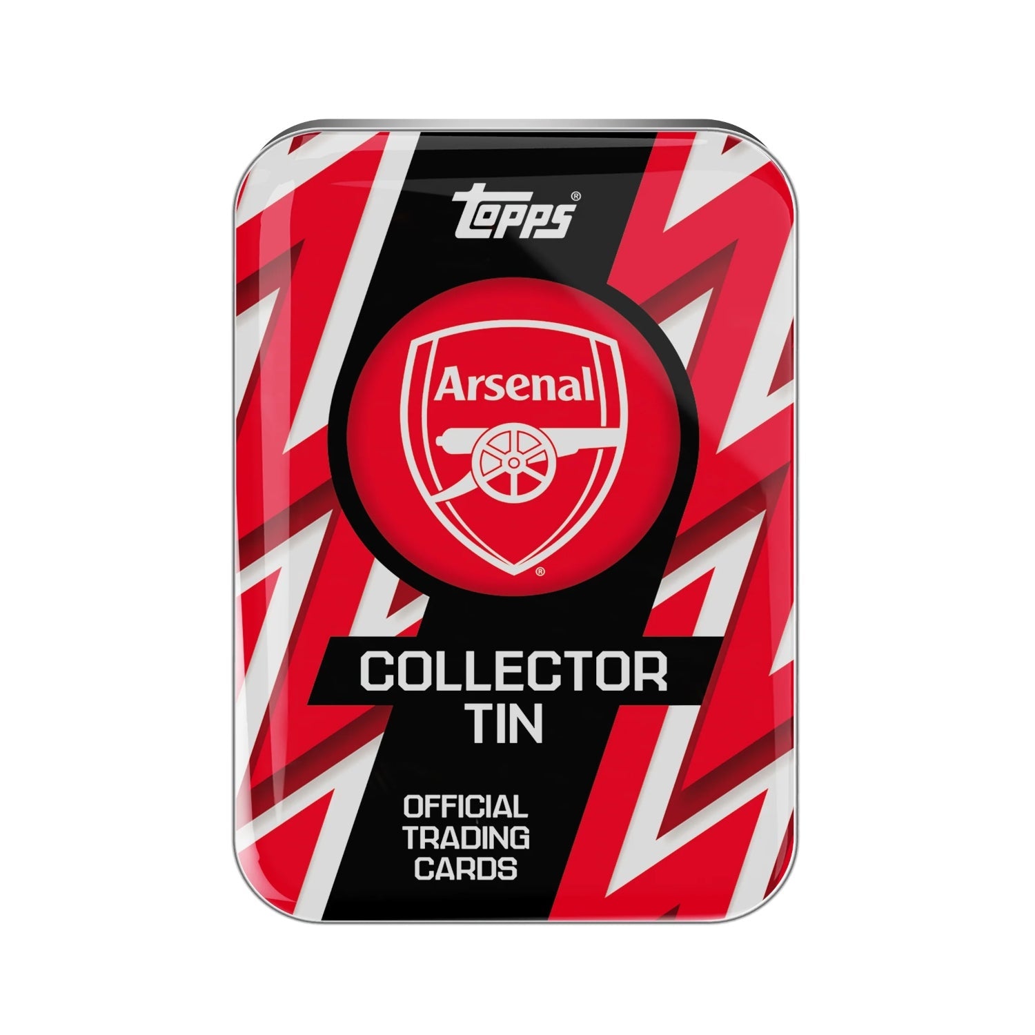 Topps Arsenal Collector Tin 2025/26