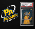 2023 Pokémon x Van Gogh Museum Black Star Pikachu Promo PSA 10
