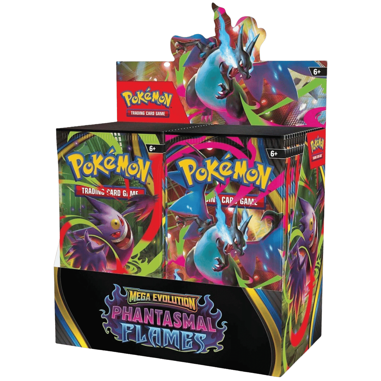 Pokémon TCG Mega Evolution Phantasmal Flames Booster Display Box 36 Packs