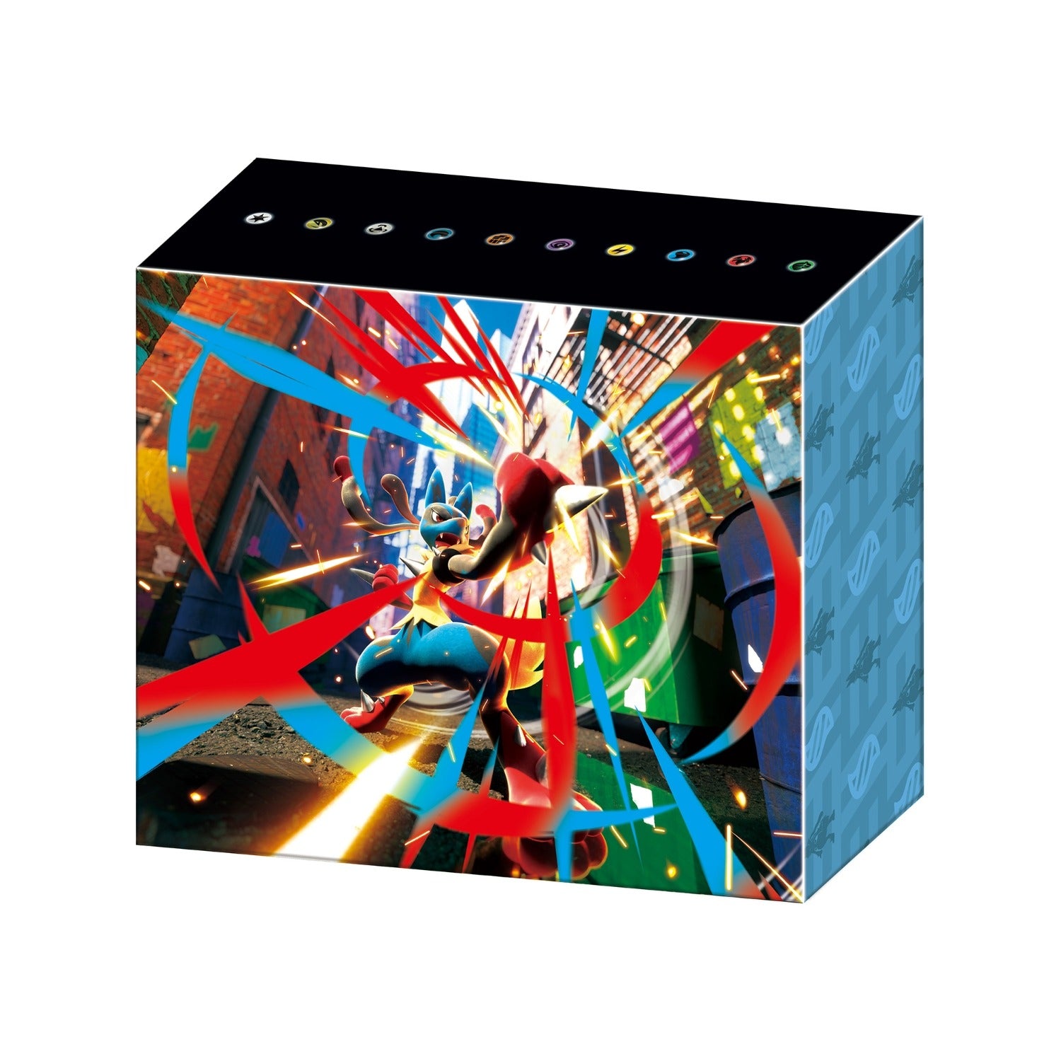 Pokémon TCG Mega Brave M1L Pokémon Center Set Japanese