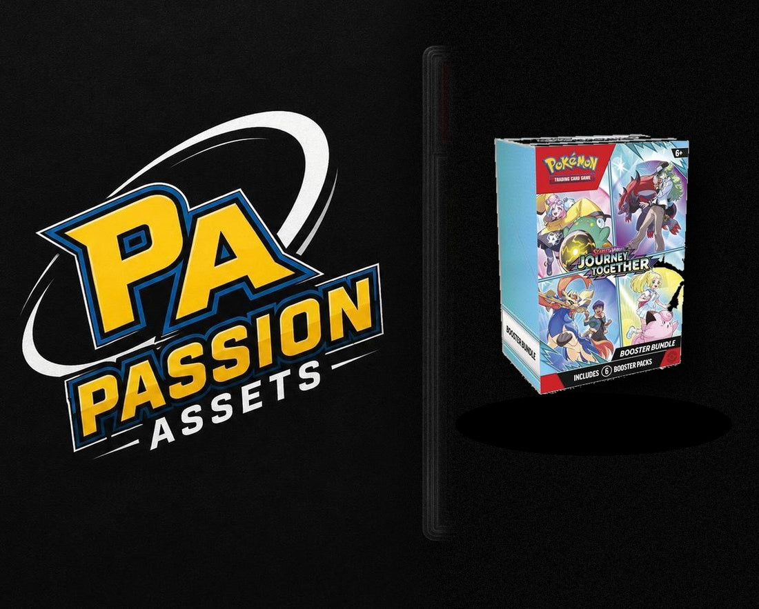 Pokémon TCG Scarlet & Violet Journey Together Booster Bundle 6 Packs