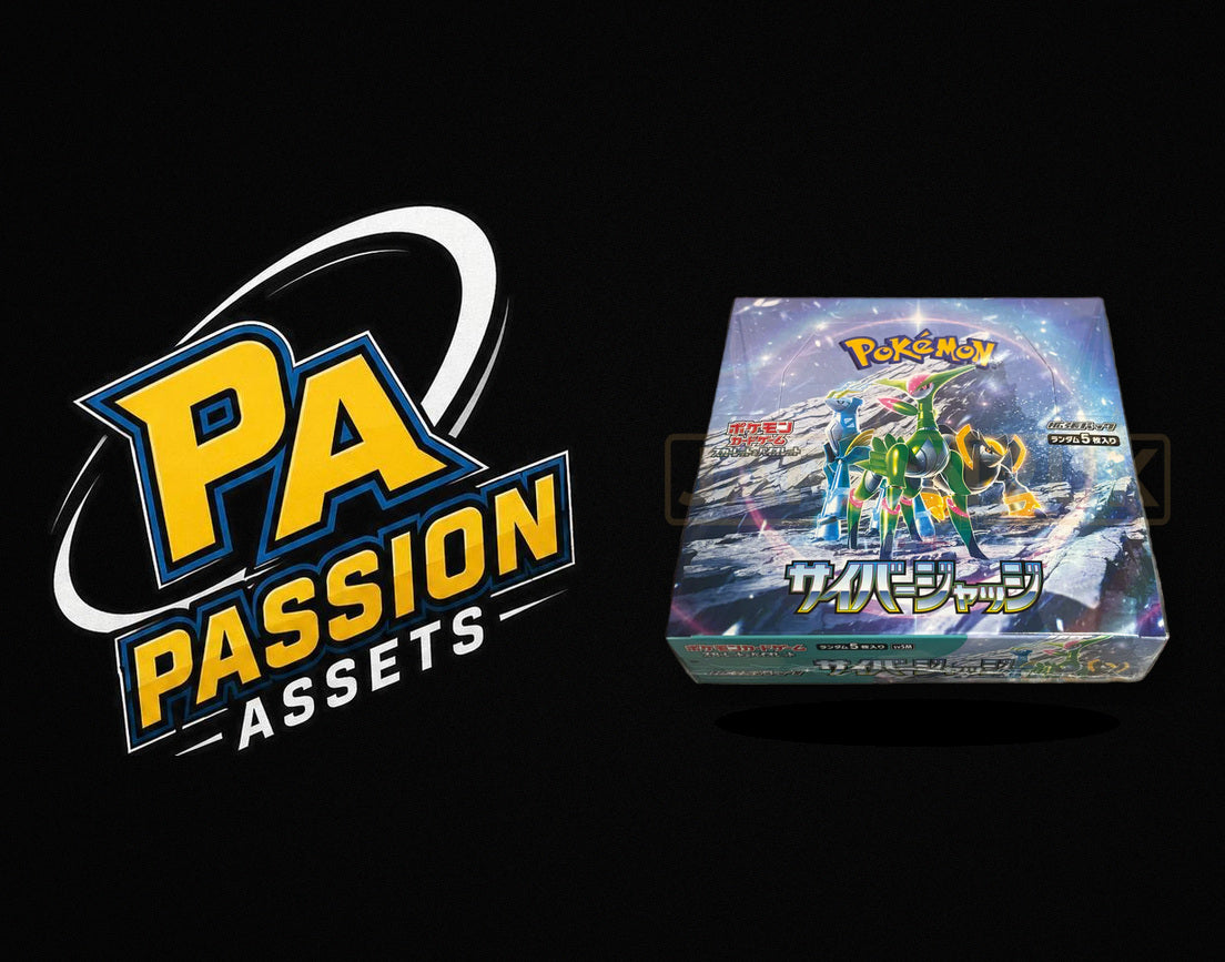 Pokémon TCG Cyber Judge SV5M Japanese Booster Box 30 Packs