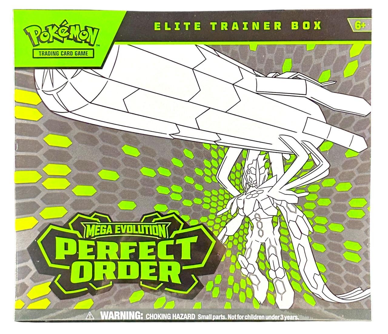 Pokémon TCG Mega Evolution Perfect Order Elite Trainer Box